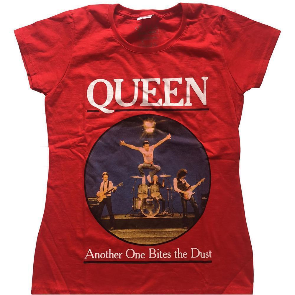 Queen Womens T Shirt One Bites The Dust